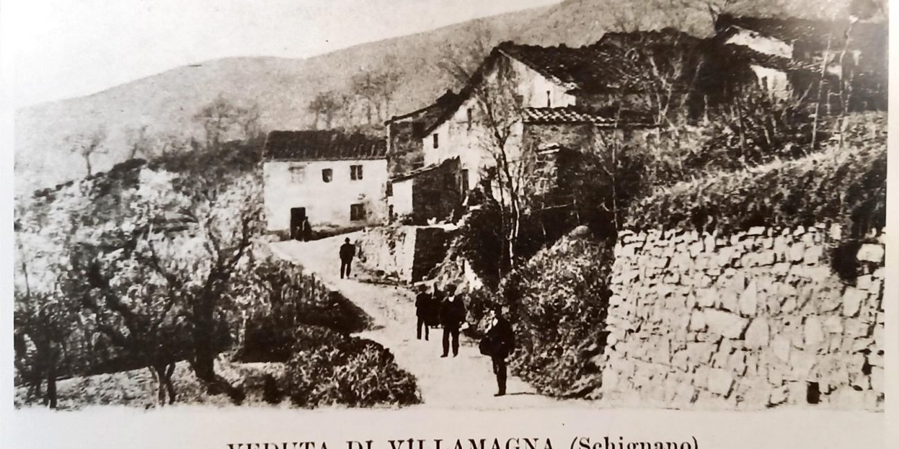 villa magna Schignano inizio 900